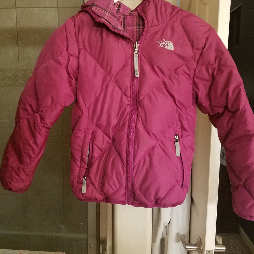 Girls North face jacket